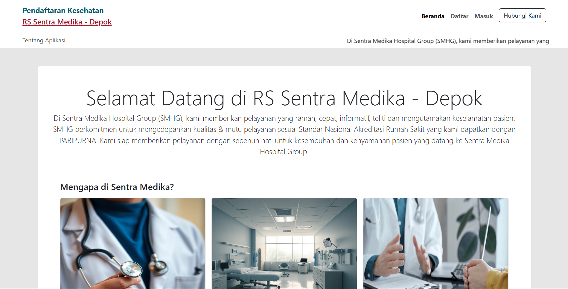 Sistem Antrian Rumah Sakit