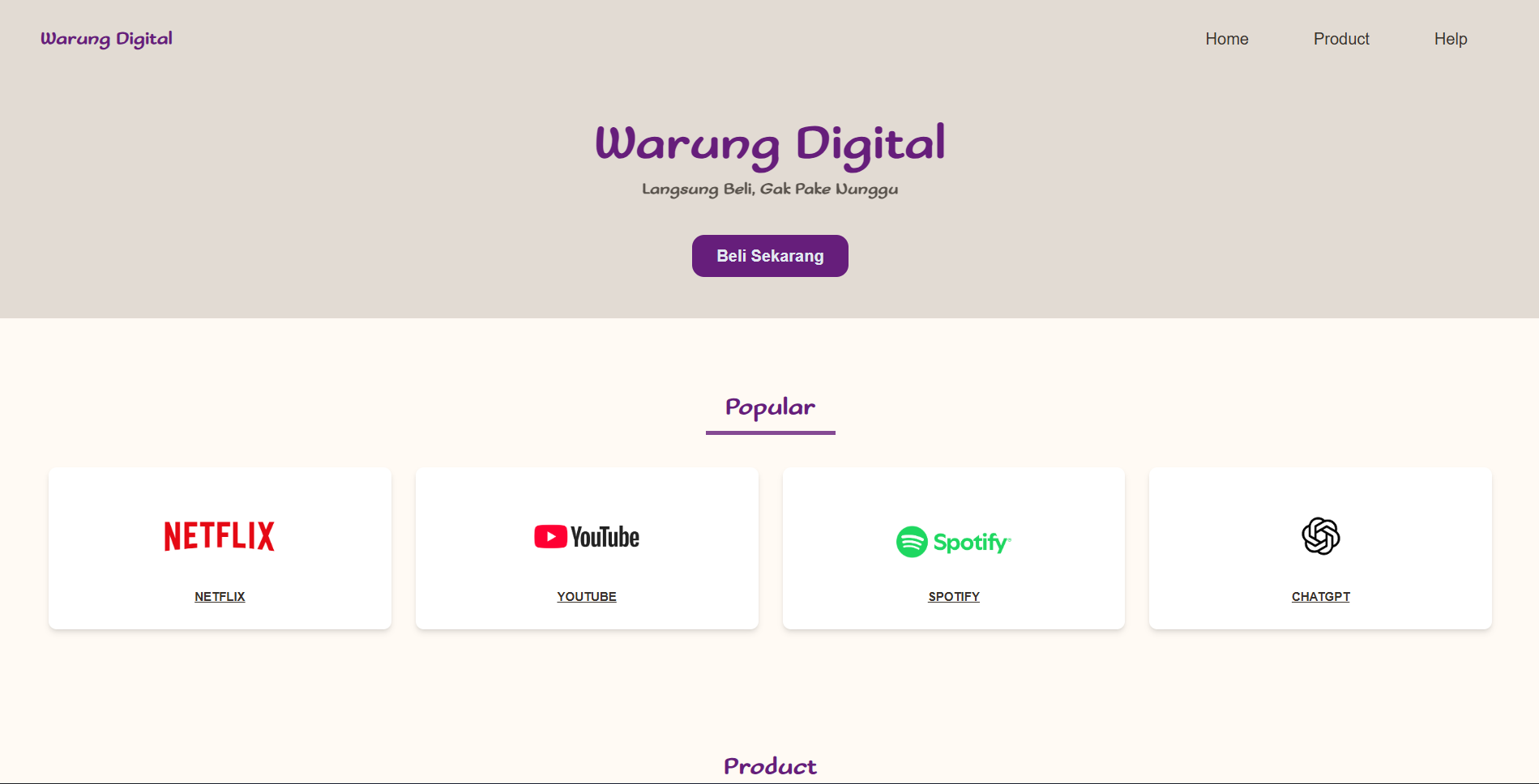 Warung Digital